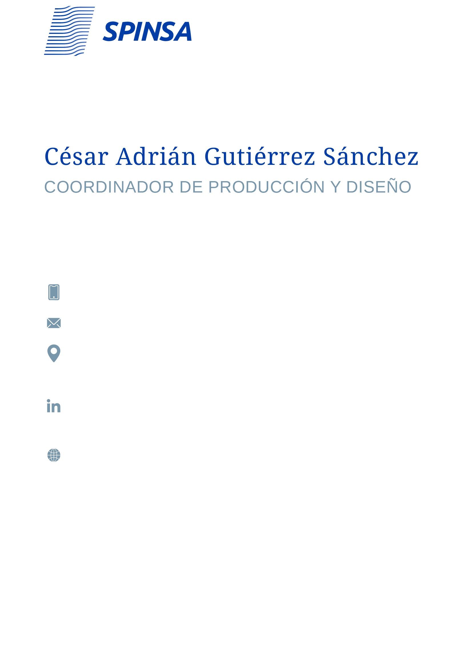 Tarjeta de presentación digital