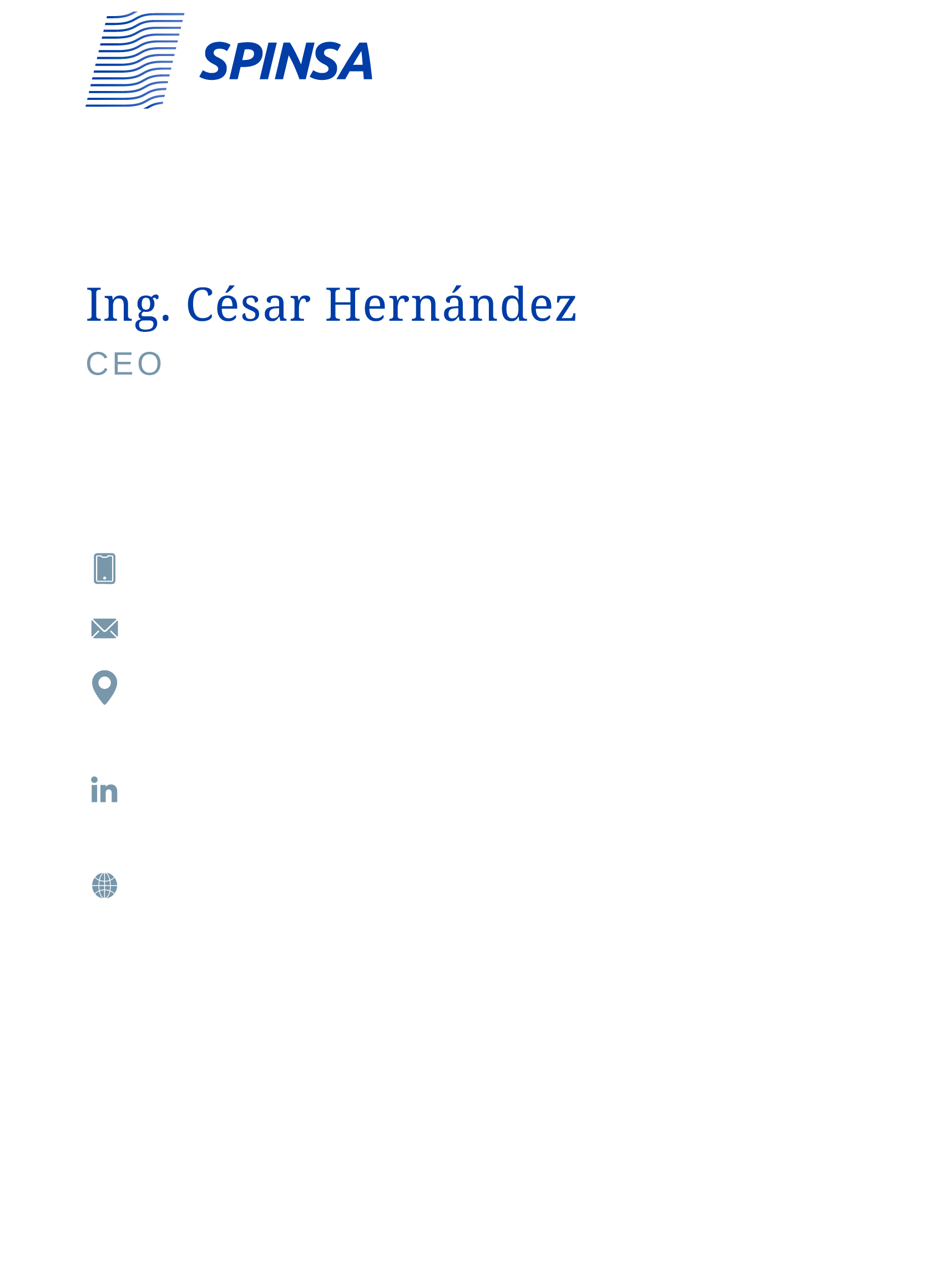 Tarjeta de presentación digital