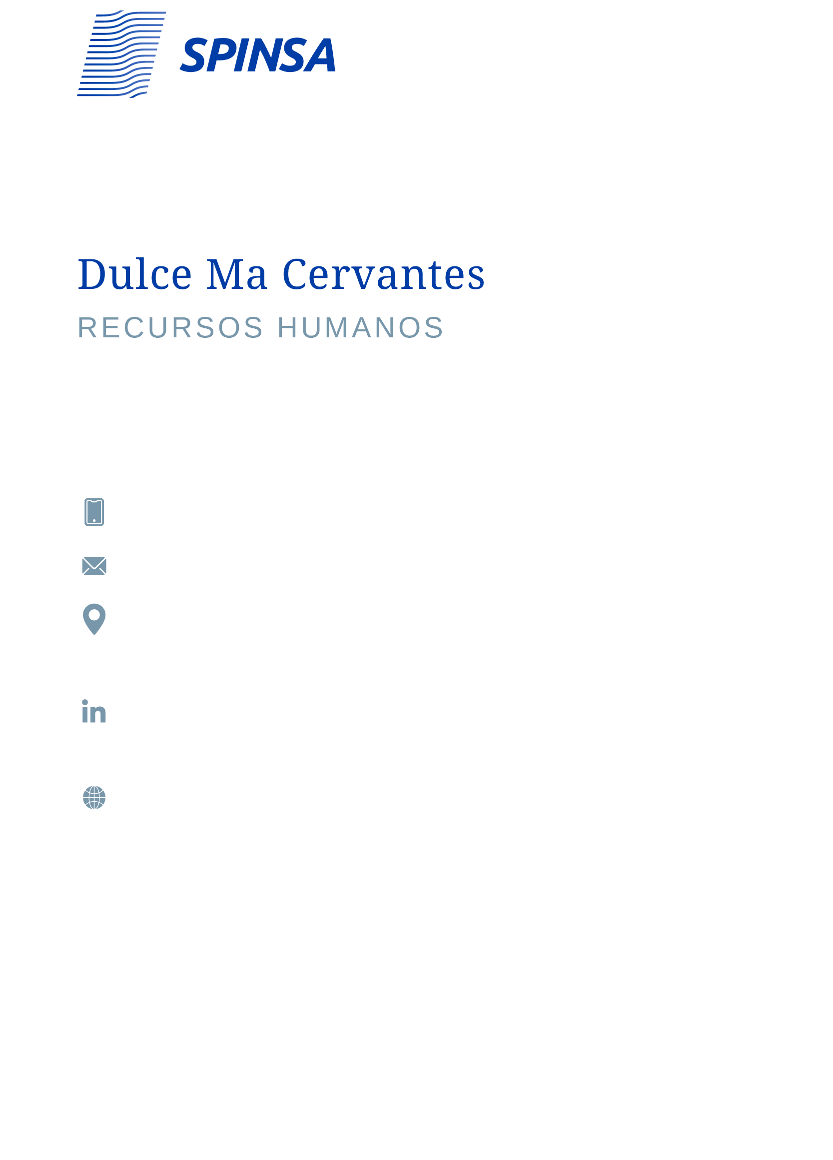 Tarjeta de presentación digital