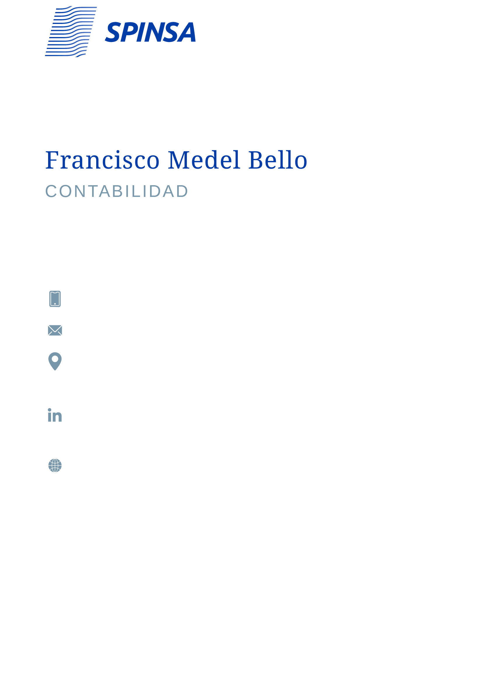 Tarjeta de presentación digital