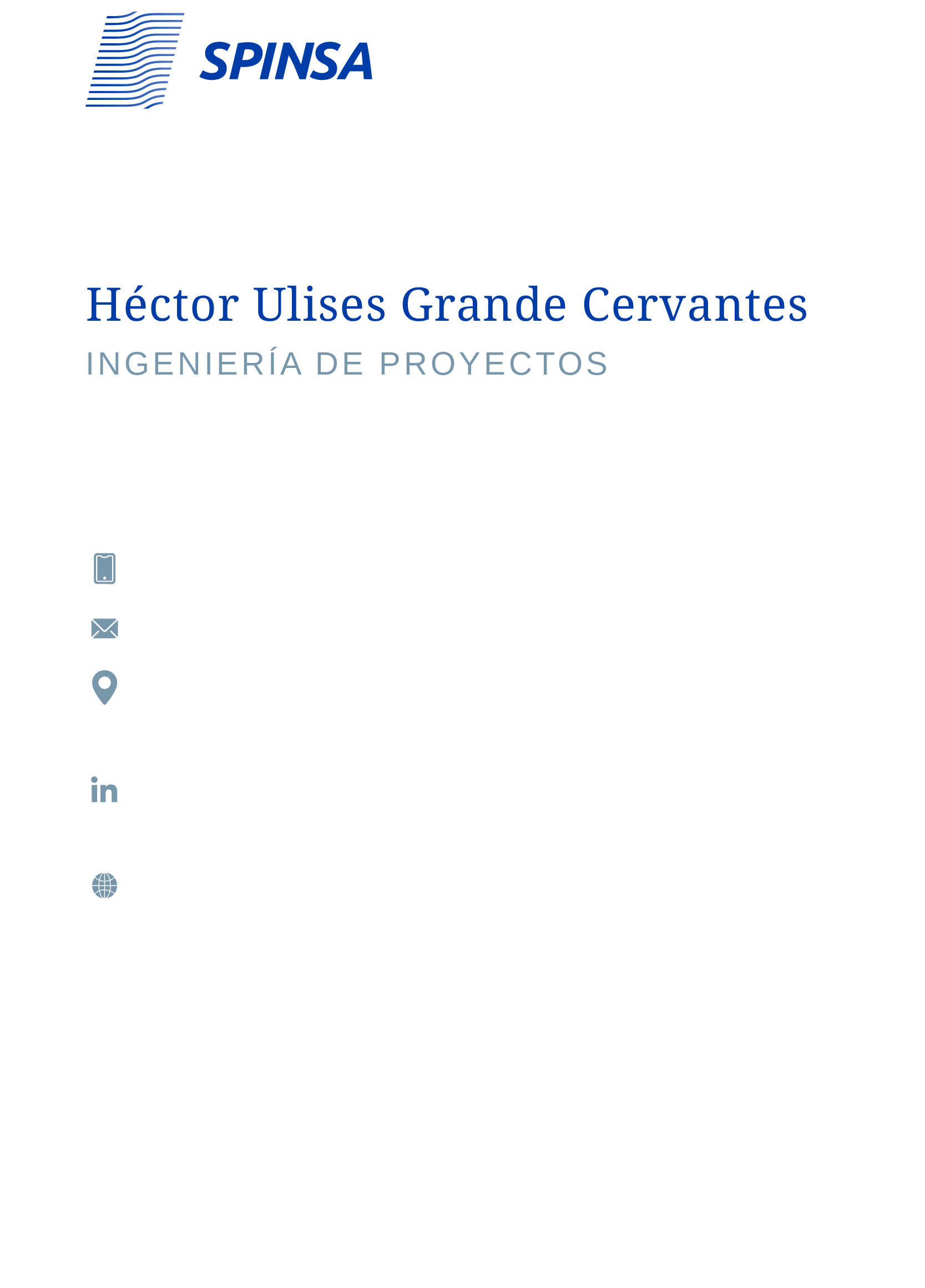 Tarjeta de presentación digital