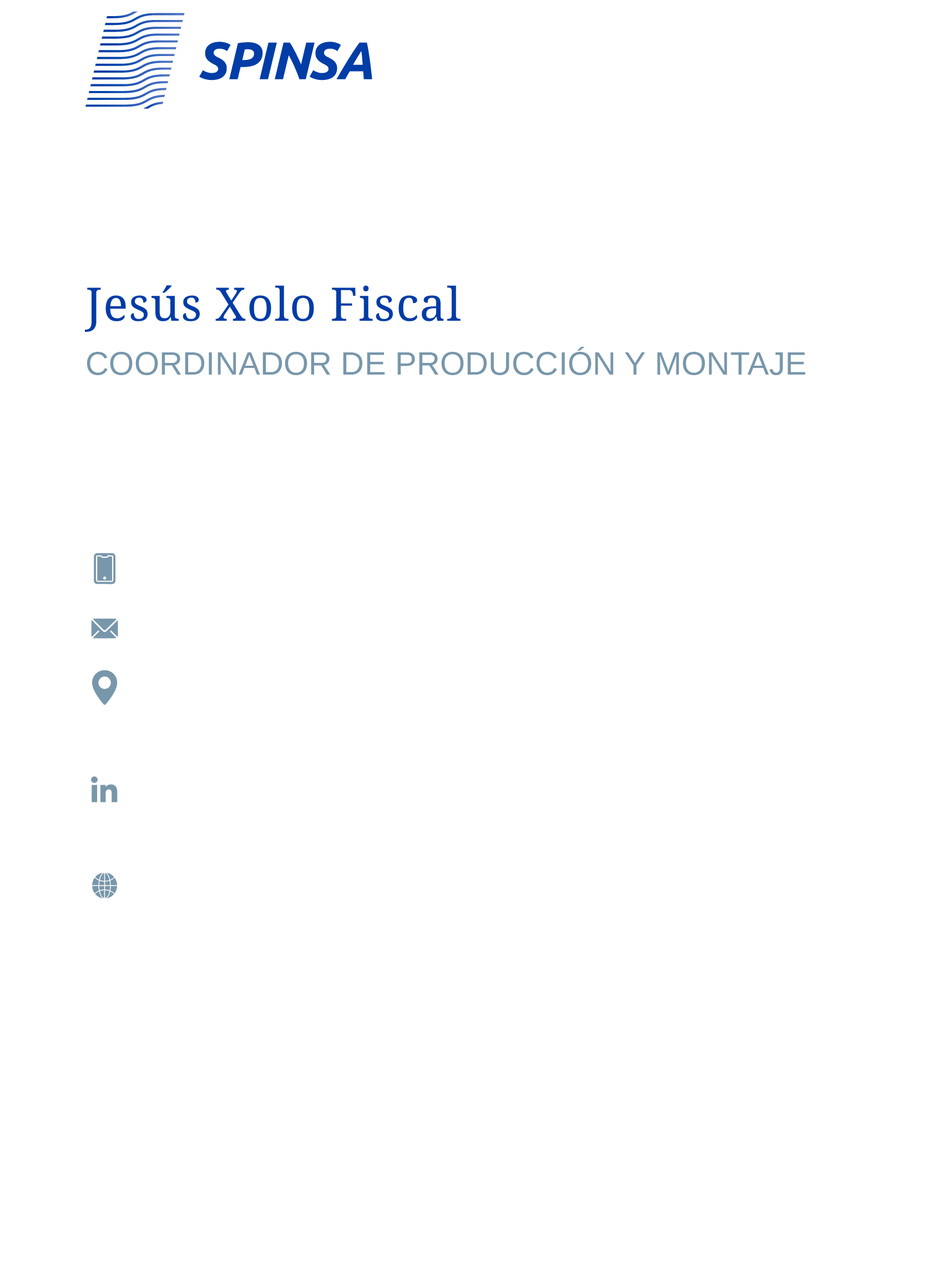 Tarjeta de presentación digital