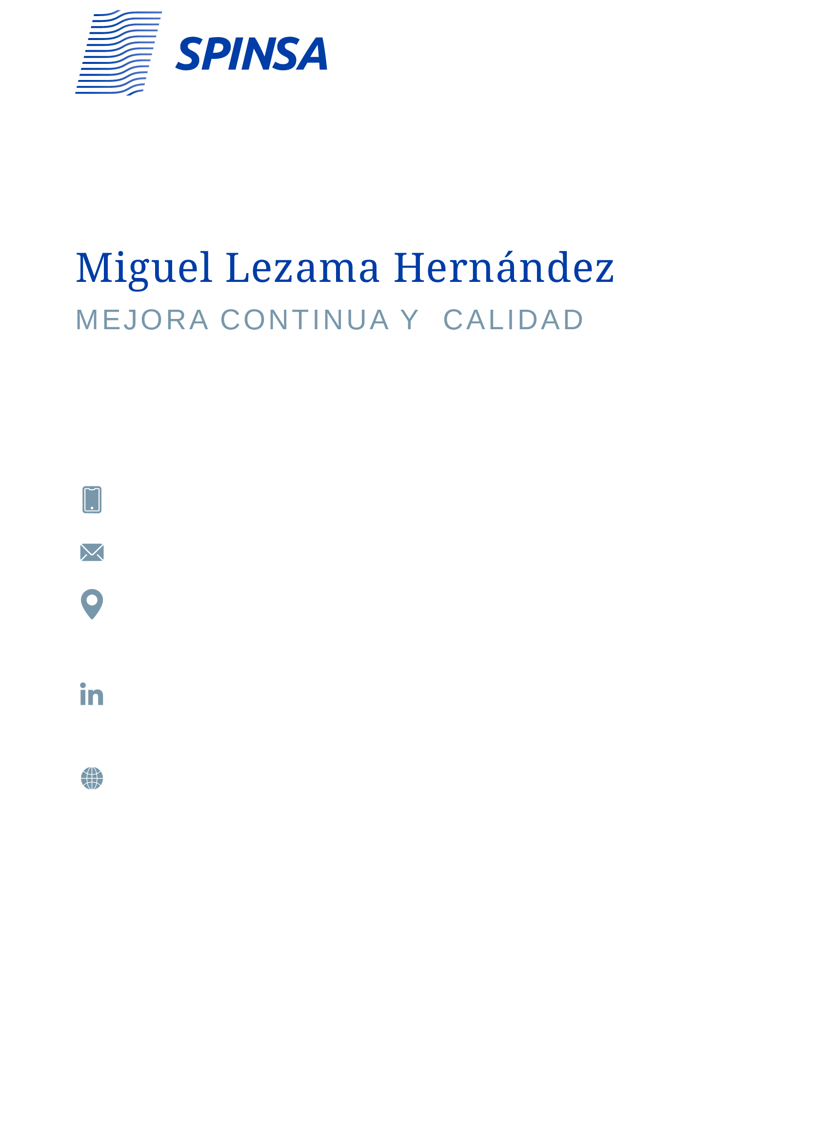 Tarjeta de presentación digital