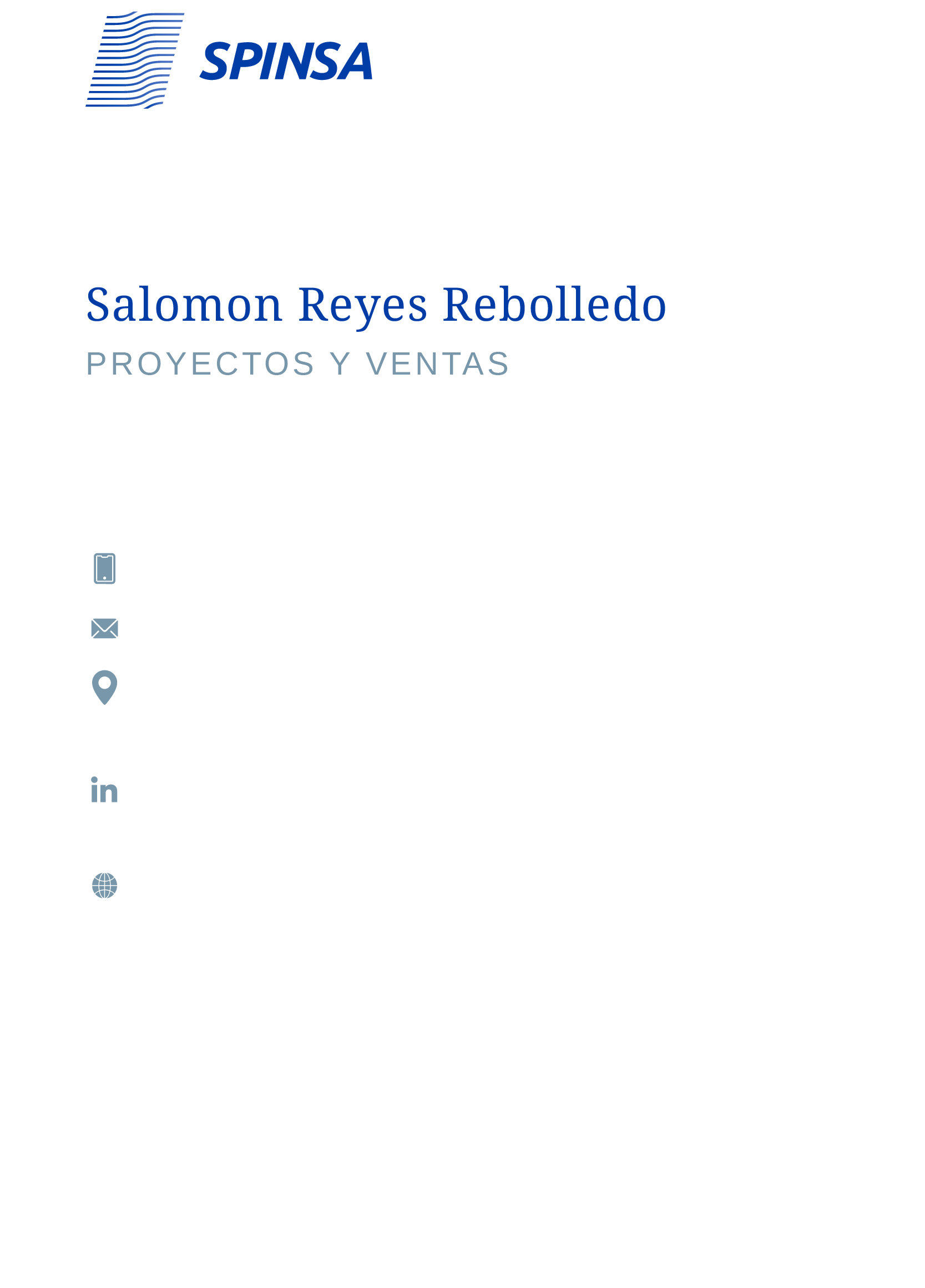 Tarjeta de presentación digital